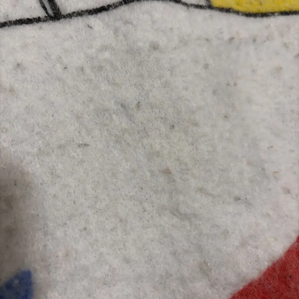 Vintage Toy Story Acrylic Blanket Throw Woody Buzz Lightyear 83